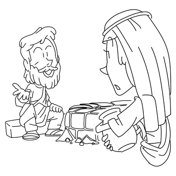 Woman at Jacob's well