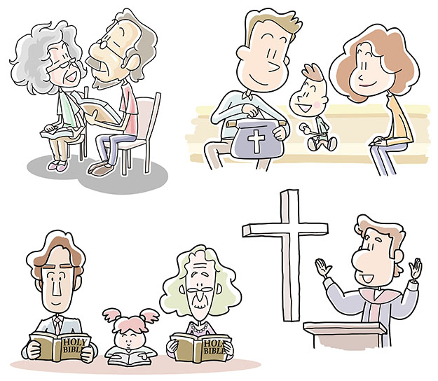 Reading bible