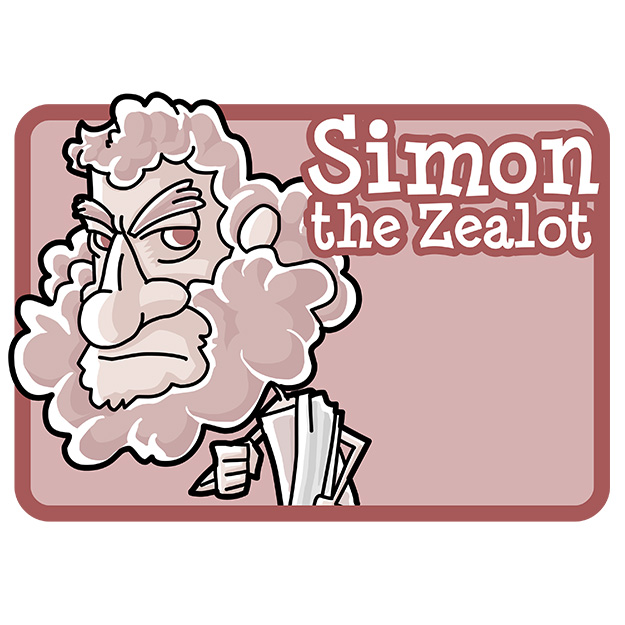 Apostle Simon the Zealot