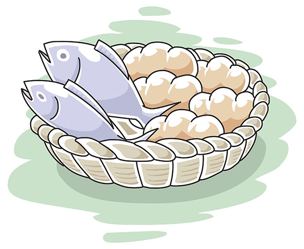 fish and loaves