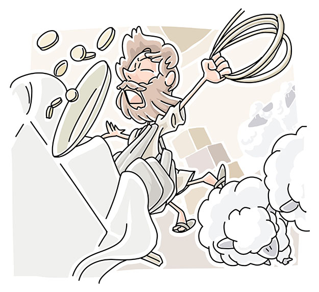 Cleaning God's house