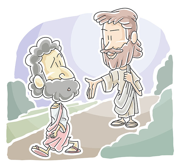 Nobleman's son was healed