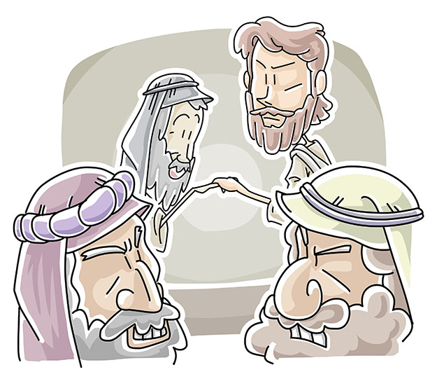 Jesus healed on the Sabbath