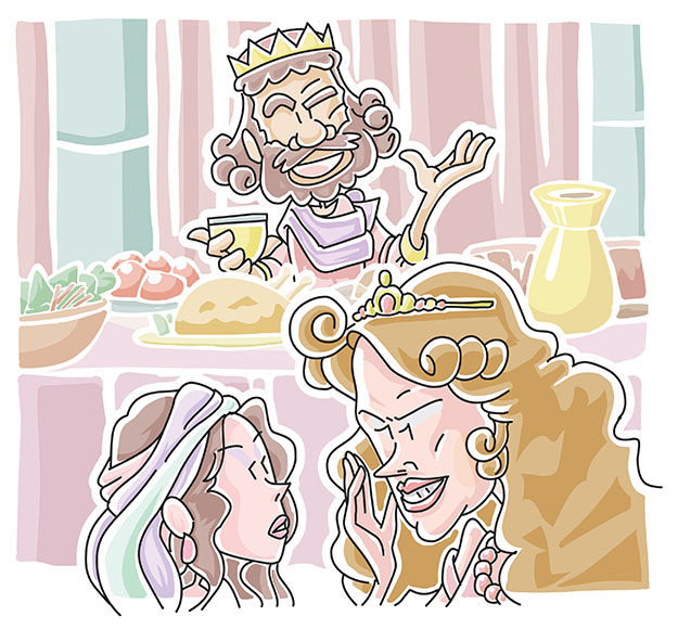 Herodias requested John's head