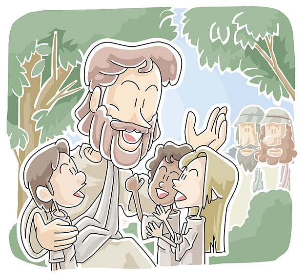 Let the children come