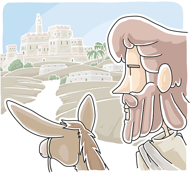 Jesus wept for Jerusalem