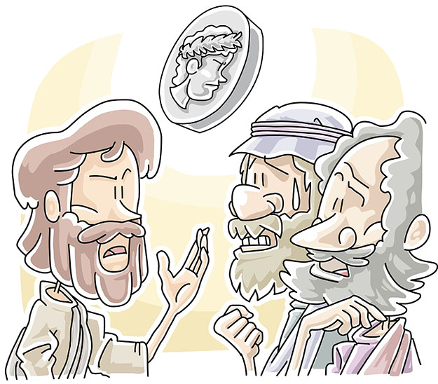 Give to God what is God's