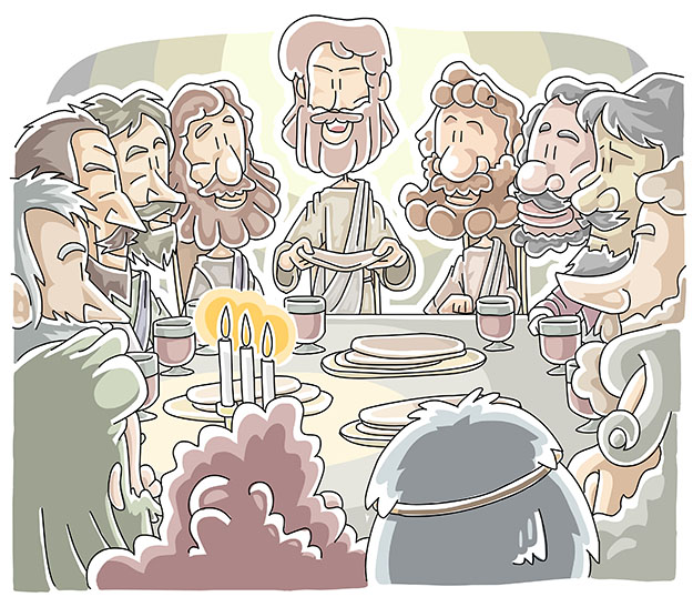 The last supper