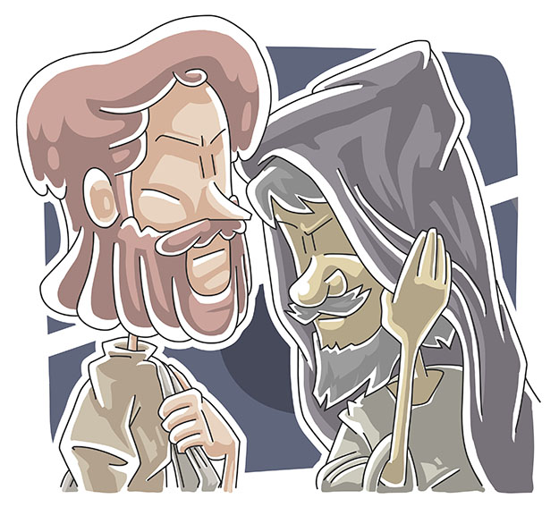 Judas' kiss