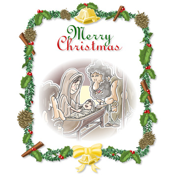 The Christ is born (Christmas version)