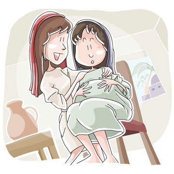 Mary Visited Elizabeth