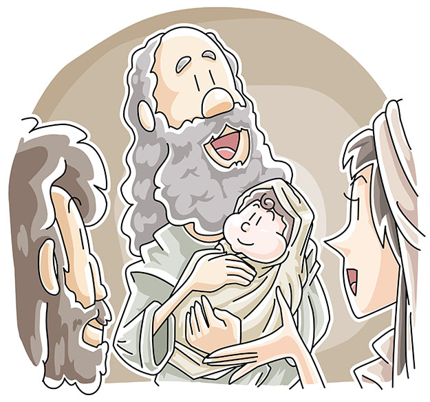 The praise of Simeon