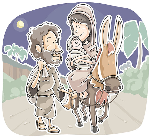 The Escape to Egypt