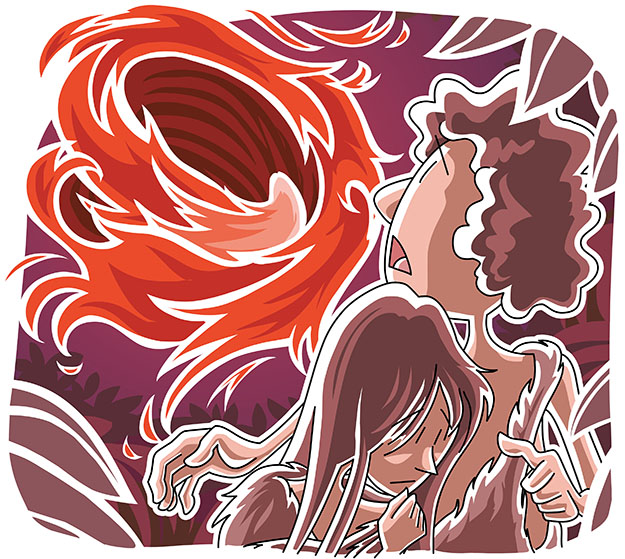 Adam and Eve driven out of Eden