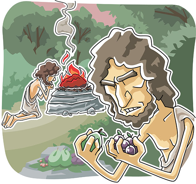 God rejected Cain's offering