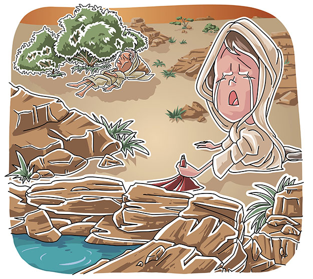 God was with Hagar and Ishmael
