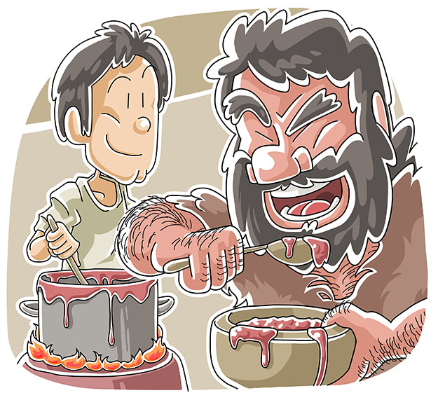 Esau despised his birthright