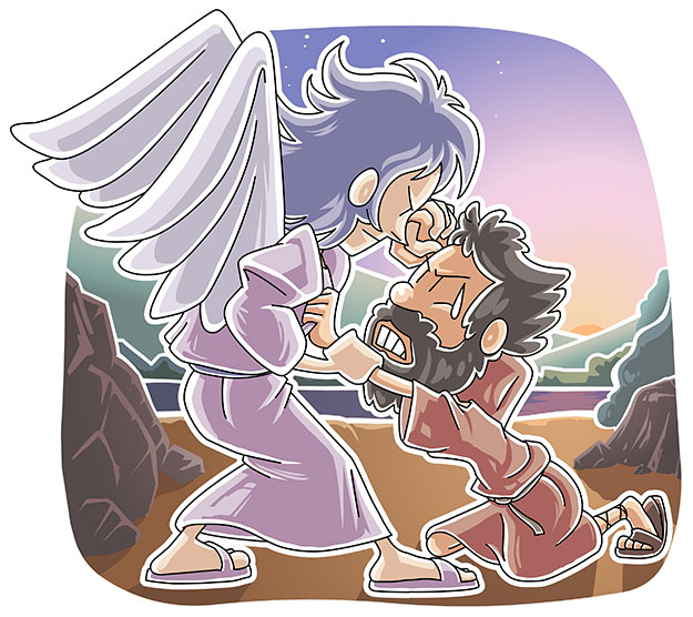 Jacob Wrestles With God