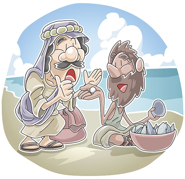Parable of the pearl