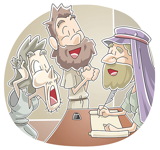 Parable of the two debtors