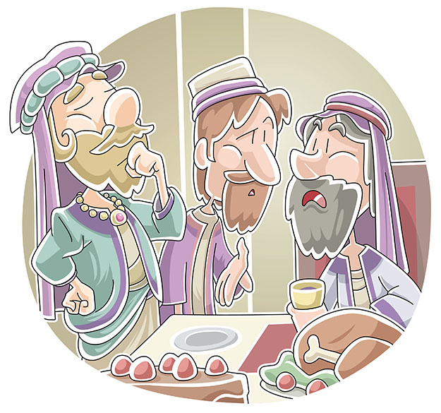 Parable of the lowest seat
