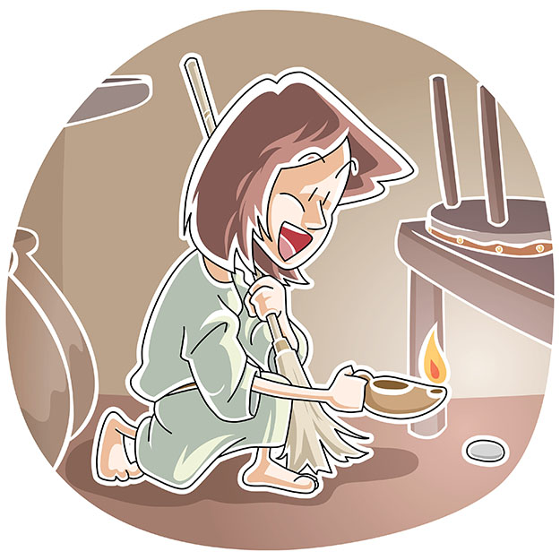 Parable of the lost coin