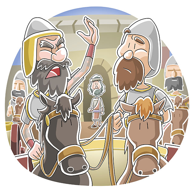 Healing of Naaman's leprosy