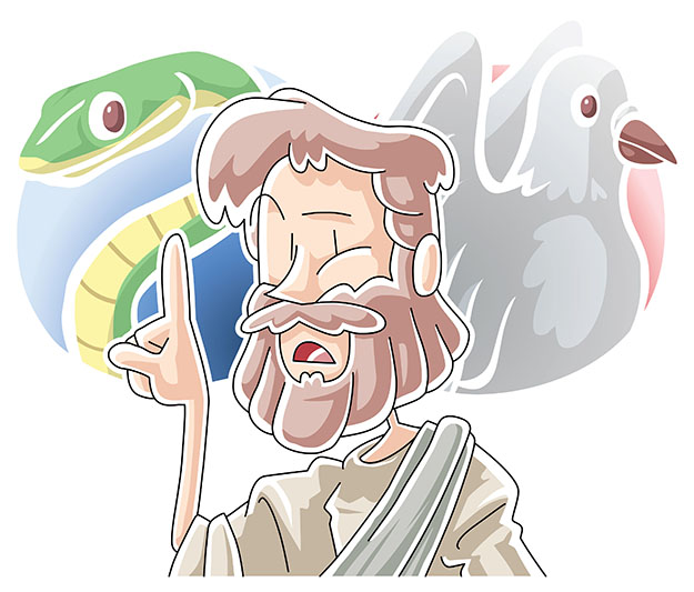 Shrewd as snakes and innocent as doves