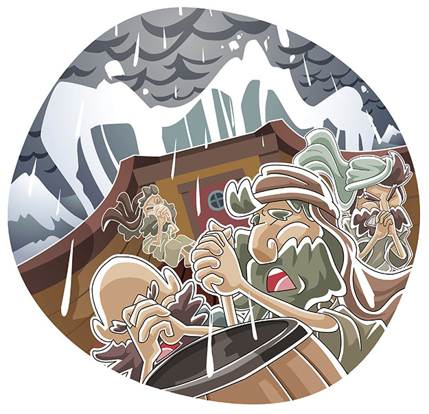 Jonah and the Big Fish 3