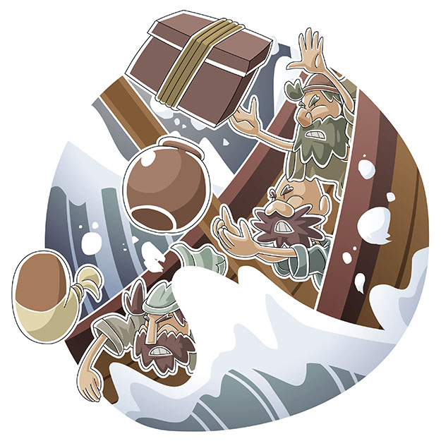 Jonah and the Big Fish 4