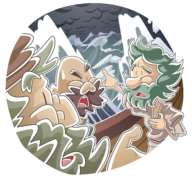 Jonah and the Big Fish 5