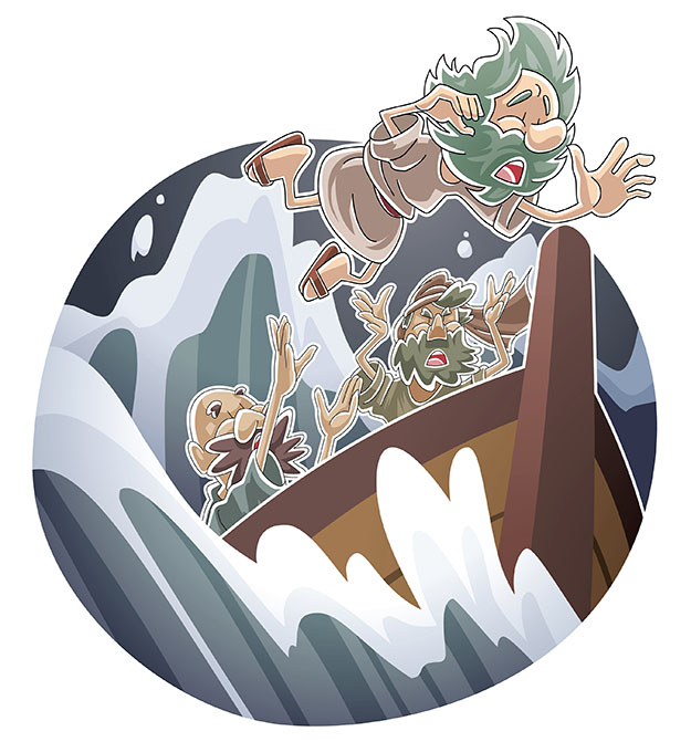 Jonah and the Big Fish 6