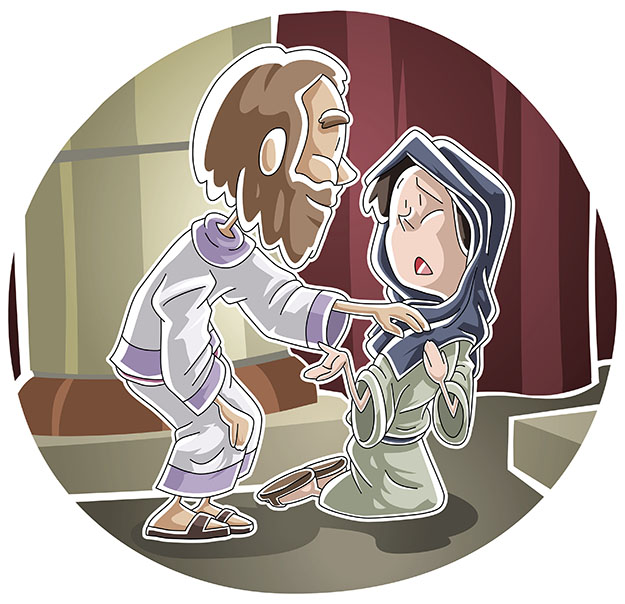 Hannah was encouraged by Eli