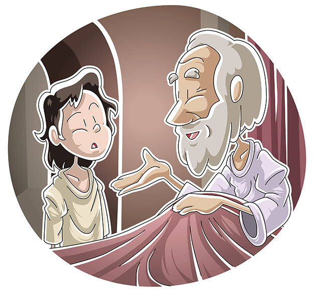 The Lord calls Samuel