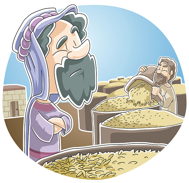 The parable of the Rich Fool 1