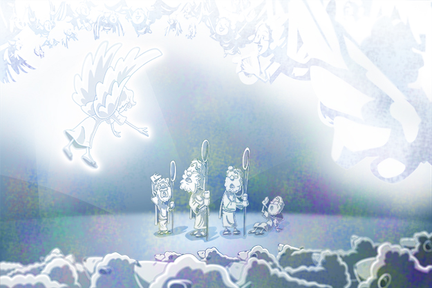 Glory to God in the highest