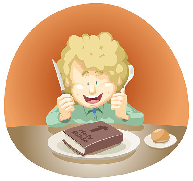 Man shall not live by bread alone