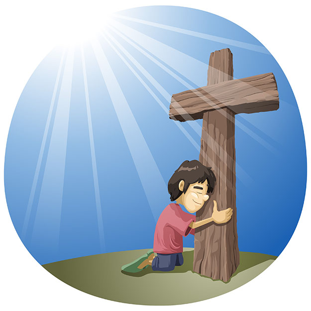 I will cling to the old rugged cross
