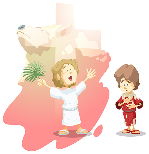 Washed in the blood of the Lamb