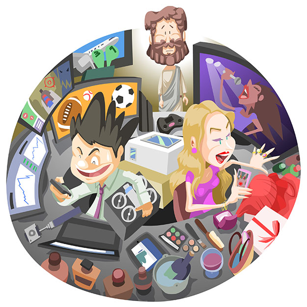 Do not love the world