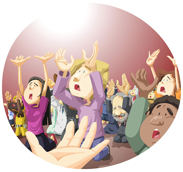 Every knee shall bow