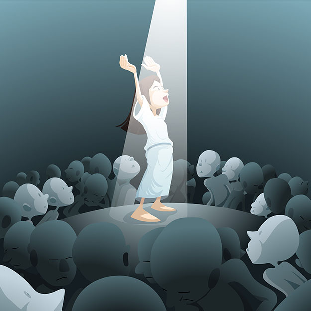 You are the light of the world