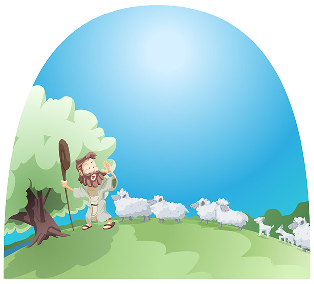 My sheep listen to my voice