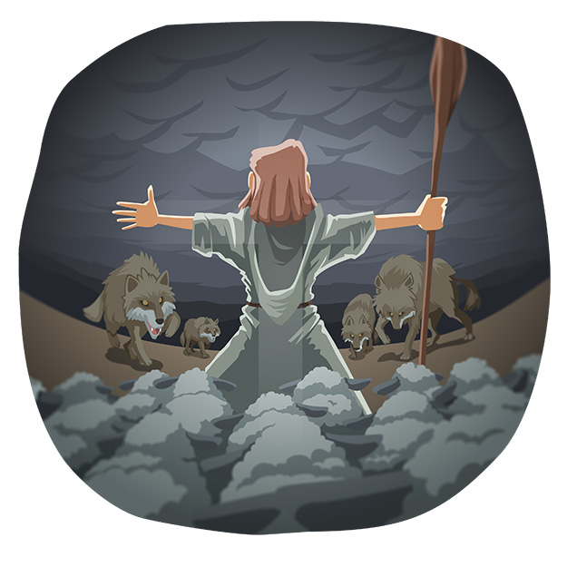 The good shepherd
