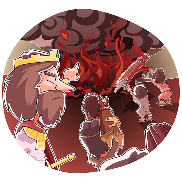 Josiah Destroys Idolatry