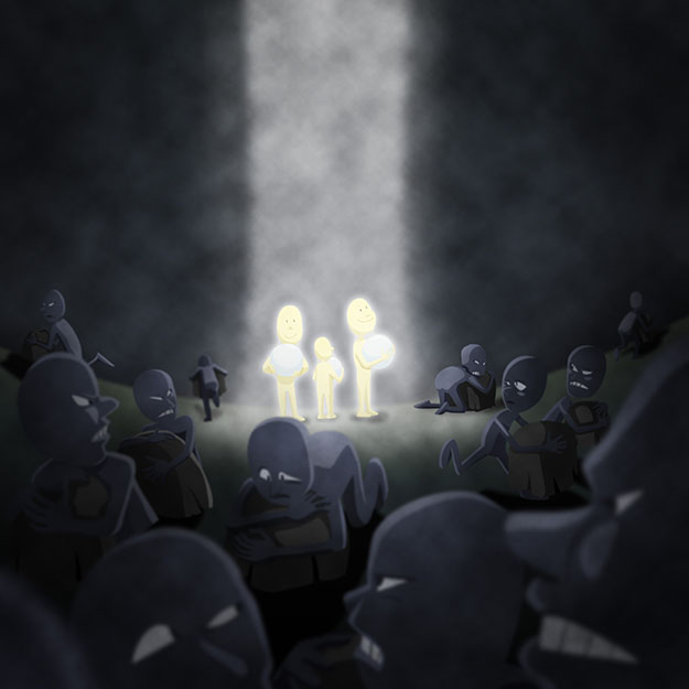 Everyone who does evil hates the light