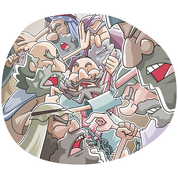 Paul Before the Sanhedrin