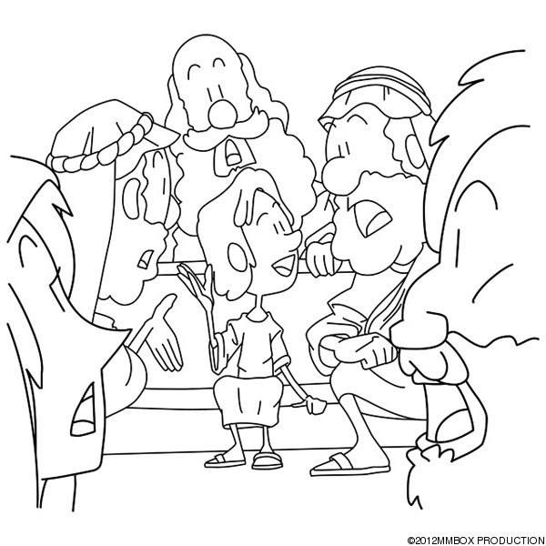 clipart jesus in the temple - photo #46